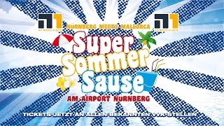 Super Sommer Sause 2016  offizieller Trailer [upl. by Yreffoeg]