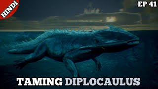 ARK MOBILE  TAMING DIPLOCAULUS  ARK HINDI  EP 41 [upl. by Rod]