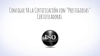 Precio ISO 9001 Presupuesto Implantación Auditoría Certificación Certificador Norma 2015 Calidad [upl. by Etnoled883]