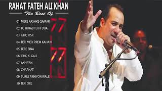 Mere Rashke Qamar  by Rahat Fateh Ali Khan  Evergreen Romantic songs  Superhit Song [upl. by Nalo]