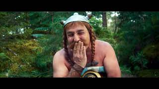 Asterix amp Obelix The Middle Kingdom Asteriks amp Obeliks Srednje kraljevstvo  Teaser trailer  22 [upl. by Eeltrebor]