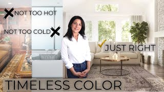 Timeless Color  Interior Design [upl. by Racso]