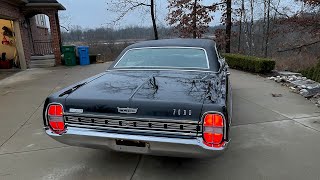 Rebuilding 1968 Ford LTD Carburetor MotorcraftAutolite 2100 and Drive with Flowmasters  Part 2 [upl. by Lauren]