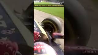 POV You have to fight with Maldonado f1 f1onboard formula1 formel1 f1crash f1shorts [upl. by Chung]