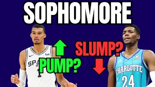 Sophomore Slumps or Pumps 20232024 NBA Rookies 2nd Season Preview [upl. by Batha14]