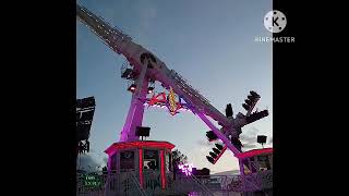 The Hoppings Funfair at Newcastle Town Moor 2024  Event Discovery [upl. by Bracci331]