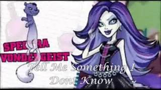 Monster High Character Theme Songs [upl. by Allveta833]