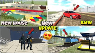 New Cheat Codes And GTA 5 House😍 In Indian Bikes Driving 3D  BMW Cheat Code [upl. by Templia]