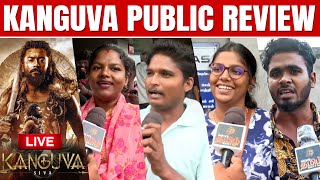 🔴LIVE Kanguva Public Review  Kanguva Review Tamil  Kanguva Movie Review  FDFS  Surya [upl. by Atteuqihc549]