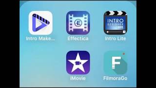 برنامج صانع الافلام IMovie للايفون [upl. by Arnoldo]