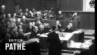 Nuremberg Trials 19401949 [upl. by Aloivaf]