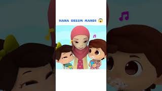 Hana Belum Mandi  Omar amp Hana [upl. by Arlina629]