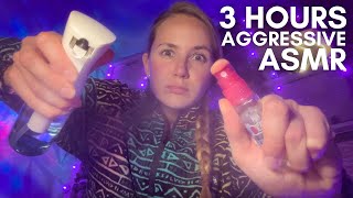 3 Hours of ACTUALLY Fast amp Aggressive ASMR [upl. by Ajad]