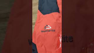 KARRIMOR WEATHERTITE OUTDOOR JACKET WATER DEFENDER TEST [upl. by Ericka623]