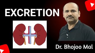 Excretion  Excretory products in relation to animals Habitat  by Dr Bhojoo Mal [upl. by Lauder27]