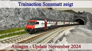 Anlagen Update November 2024 [upl. by Enirol]