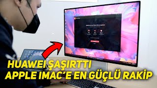 Apple iMace en güçlü rakip Huaweiin şaşırtan bilgisayarı [upl. by Burty]