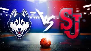 HIGHLIGHT UConn vs St Johns Mens Basketball [upl. by Merci]