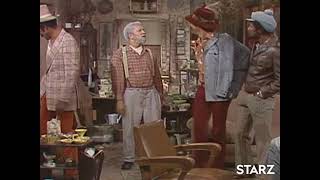 Sanford amp Son The Card Sharps Season 2 Episode Review [upl. by Eadas]