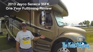 2013 Seneca 36 FK One Year Fulltime Review [upl. by Austina]