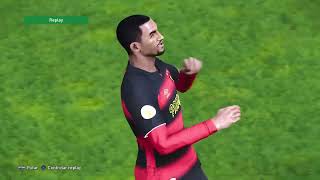 AVAÍ X SPORT AO VIVO COM IMAGENS JOGO DE HOJE PES 21 gameplay ps4 [upl. by Weidar225]