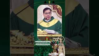 Salya sa Biyaya  FrJun Homily  QuiapoChurch Shorts Excerpt ShotVideo [upl. by Pena]