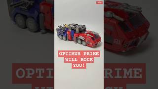 OPTIMUS PRIME READY FOR WAR🔥🔥🔥 TFC TOYS ROLLING THUNDER transformer transformation [upl. by Lanford]