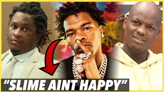 Young Thug Asks Lil Baby to diss “Rats” with him Lil Baby responds [upl. by Nona]