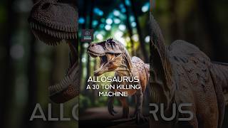 Allosaurus Apex Predator of the Jurassic 🦖💥 [upl. by Vevina]