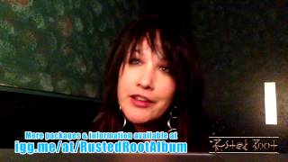 Rusted Root  Liz Berlin talks about the upcoming Rusted Root album [upl. by Gebelein]