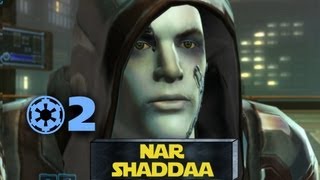 Legacy Sith Warrior Story  Lord Rathari  Agent Dellacon Part 2  SWTOR Chapter 1 [upl. by Northway]