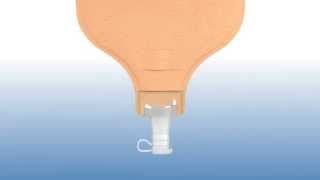 Welland Medical  Urostomy Bag Tap Pocket [upl. by Chaworth325]