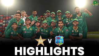 Rewind  PAK v WI ODI Series 2016  Full Highlights 3rd ODI  PCB [upl. by Aihsile]