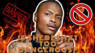 Is Shebeshxt The Most Dangerous Rapper In South Africa [upl. by Eiramanitsirhc]