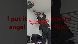 Using Milwaukee M12 copper tubing cutter contracting tools tooldemo powertools plumbing [upl. by Olaf]