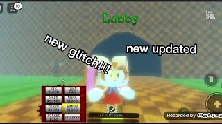 V26 sonic exe rp NEW GLITCH [upl. by Nyluqcaj]