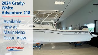 2024 GradyWhite 218 Adventure for sale at MarineMax Ocean View NJ [upl. by Avron66]