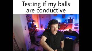 Testing if my balls are conductive [upl. by Christenson175]