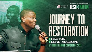 Pastor Leke Adeboye at Higher Ground Conference 2024 Restoration  Household of David [upl. by Mikol]