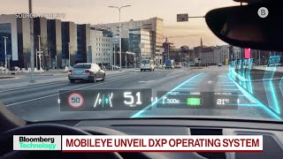 Mobileye Unveils New System To Help Develop SelfDriving Cars [upl. by Lalage]