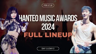 Dazzling Performers at HMA 2024  Hanteo Music Awards 2024 Full Lineup [upl. by Christos]