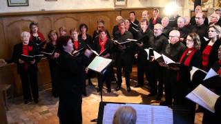 Tollite Hostias  Camille SaintSaëns  chorale Emichante dirigée par Evelyne BECHE [upl. by Oiralednac]