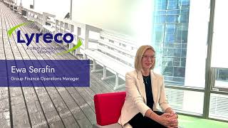 Ewa Serafin Group Finance Operations Manager at Lyreco [upl. by Spalla]