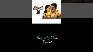 Maari 2 song lyrics youtubeshorts [upl. by Anawait]