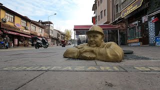 Eskişehir 4k60fps Çarşı Hamamyolu Odunpazarı Yürüyüş Turu [upl. by Fulton299]