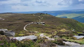 Derwent Edge and Ladybower Reservoir [upl. by Fee]