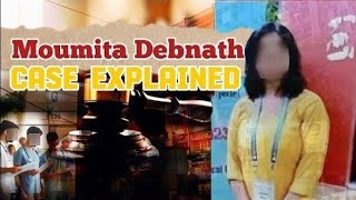 Moumita Debnath Case Explained  RG Kar Hospital Postgraduate Trainee Doctor [upl. by Yesak]