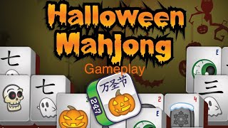 247 Halloween Mahjong Gameplay [upl. by Corinne]