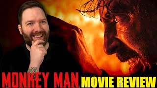 Monkey Man  Movie Review [upl. by Nemracledairam]