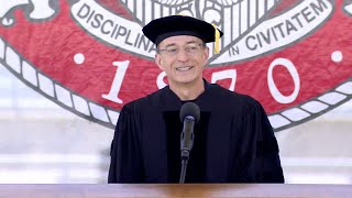 Intel CEO Patrick P Gelsinger  Spring Commencement 2022 [upl. by Guthrie]